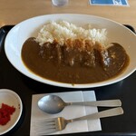 仙堂庵 - カツカレー2