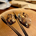 268744465 - りんごとクリームチーズ、ホワイトチョコとアールグレイレーズン