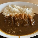 仙堂庵 - カツカレー3