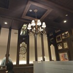 サロン卵と私 - 店内