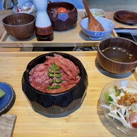 北新地 焼肉 菊地 - 