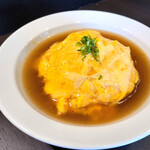 わに飯店 - 料理写真:天津飯