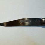 神楽坂 フレンチレストラン ラリアンス - ラギオールのナイフ
      2024年10月24日