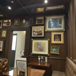 サロン卵と私 - 店内