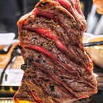 焼肉食べ放題 カルビとタン - 