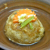 蓮根のおまんじゅう