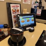 にいむら - にいむら大久保店 卓上