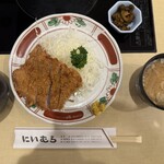 にいむら - ヒレかつランチ