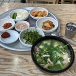 산청돼지국밥 - 