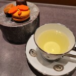 Restaurant DESTINA - レモンバームティー