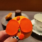 Restaurant DESTINA - マカロン、ハロウィンポイ