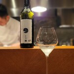 Restaurant DESTINA - 新政　新政 88%低精白酒　涅槃龜(ニルガメ)