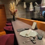 Restaurant DESTINA - カウンター