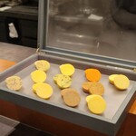 Restaurant DESTINA - バターの箱