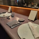 Restaurant DESTINA - カウンター席