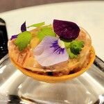 Restaurant DESTINA - 剣先イカの旨味が噛むと広がる