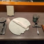 Restaurant DESTINA - テーブルセッティング