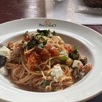 BACCANO - トマトオリーブチーズ全てのバランスが上品です