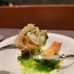 Restaurant DESTINA - 赤座海老、甘くて、プリプリ