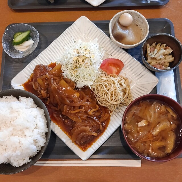 食楽茶笑市 よっかん - 大曲（食堂）の写真