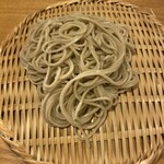 そば切り 荒凡夫 - そば三昧（二八、半盛り）美味しい〜！