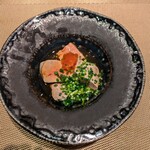 浜ふく - 下関直送 あん肝ポン酢 1300円　(2024.10)