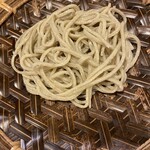 そば切り 荒凡夫 - そば三昧（粗挽き十割、半盛り）これが最高〜！！