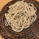 そば切り 荒凡夫 - そば三昧（十割、半盛り）美味しい〜！！