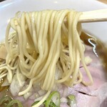 ラーメン火ノ鷺 - 麺固め うまっ