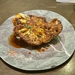 tavern on S <es> - カリフラワーのグリル　チリパウダーがメキシカンな感じ