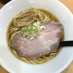ラーメン火ノ鷺 - 煮干そば