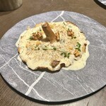 tavern on S <es> - 秋限定の手のひらより大きな椎茸のグリル！美味しかった！