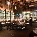 北一ホール - 点火中