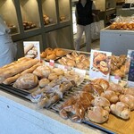 バゲットラビット - 料理