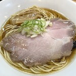 ラーメン火ノ鷺 - 玉ねぎの食感も良き