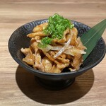 鶏皮ポン酢