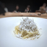 268755797 - ◆パスタは「しらすとエノキ」