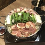 鳥もつ鍋