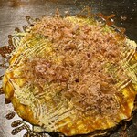 もんじゃ　鉄板　お好み焼　のだ - 