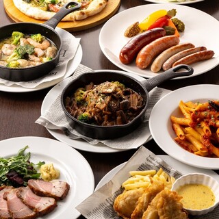 手作り料理が自慢です！パブならではのグローバルなメニューも◎
