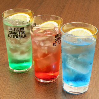 飲み放題コース有◎お好みを伝えてオリジナルドリンクも提供OK