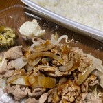 ほっともっと - 料理写真:ラムジンギスカン弁当