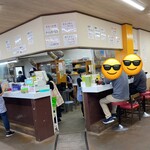 長浜ラーメン力 - 入口から
