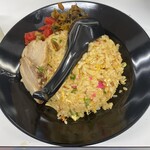 長浜ラーメン力 - ラーメンからチャーシュー