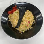 長浜ラーメン力 - セットのやきめし