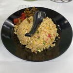 長浜ラーメン力 - 卓上の辛子高菜