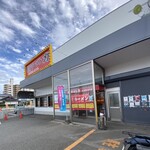 長浜ラーメン力 - 店頭