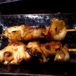 焼鳥 あばれん坊 - アブラのタレ