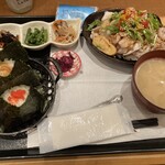 おにぎりのさんかく山 - 