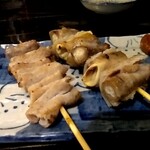 焼鳥 あばれん坊 - シロ、なんこつ